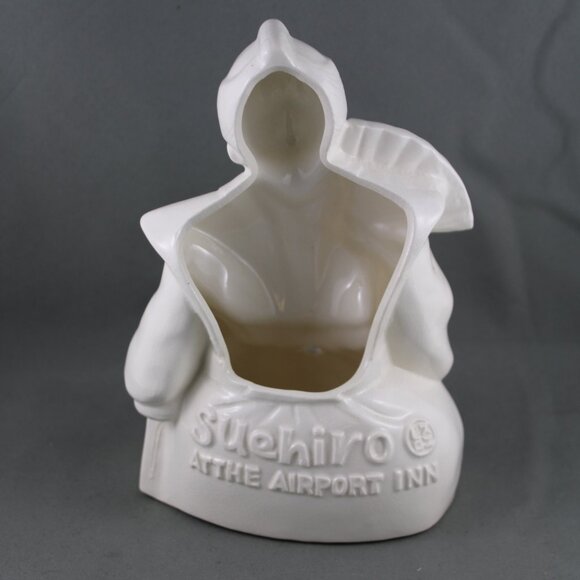 Vintage Benihana Mug - Seated Samurai with Fan - Maker Unknown - Picture 6 of 9